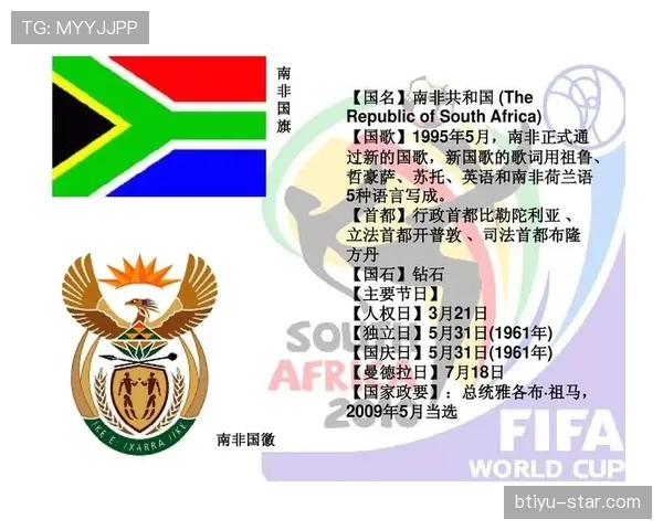 南非队2026世界杯预选赛赛程分析 能否重现2010主场奇迹